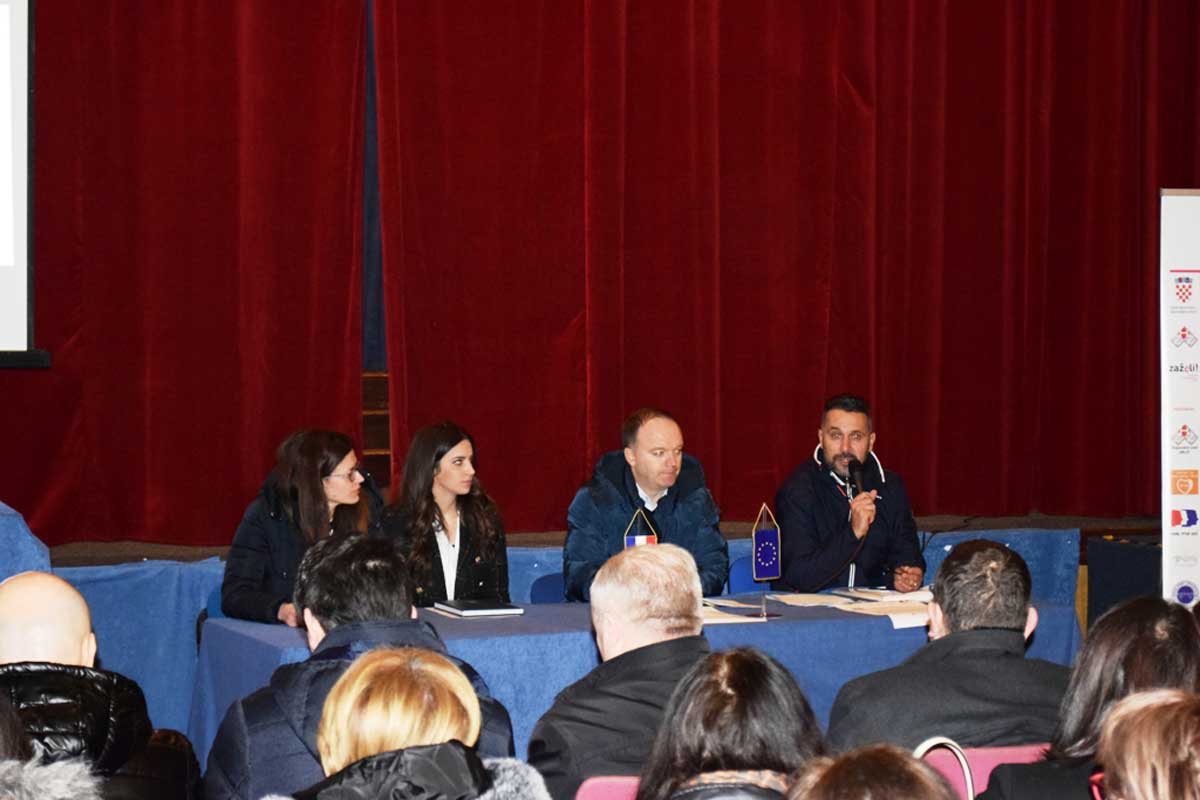 Uvodna konferencija projekta Zaželi Uvodna konferencija projekta Zaželi