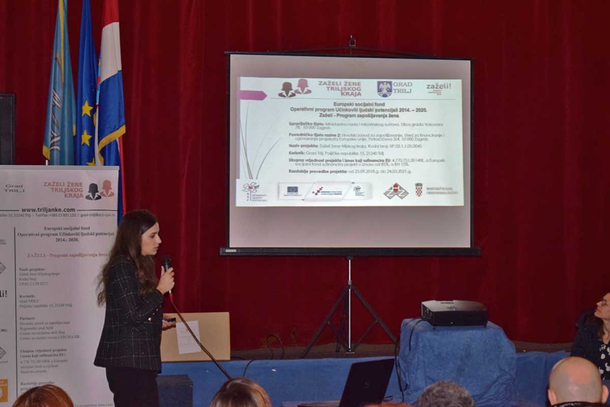 Uvodna konferencija projekta Zaželi Uvodna konferencija projekta Zaželi