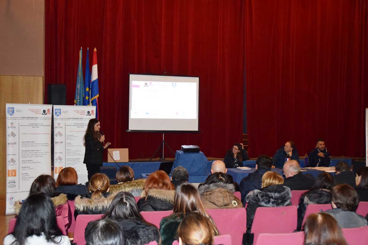 Uvodna konferencija projekta Zaželi Uvodna konferencija projekta Zaželi