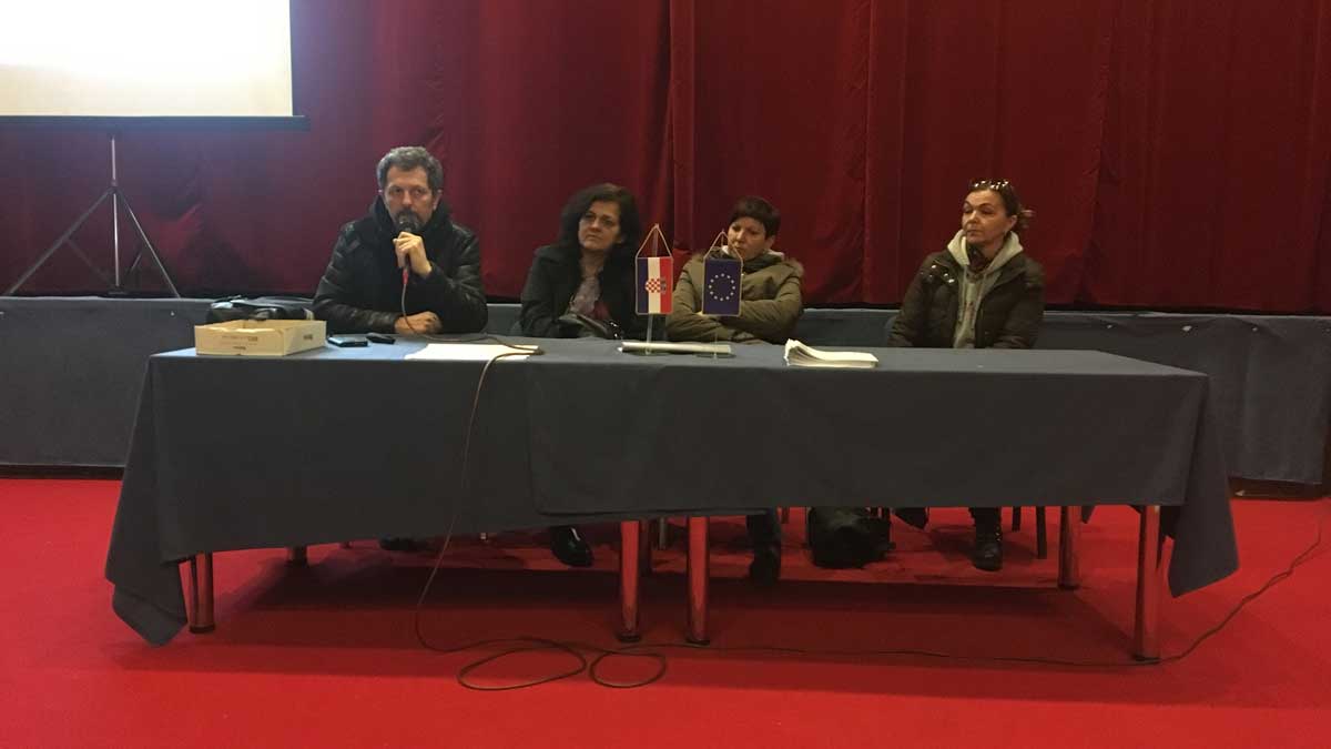 Uvodna konferencija projekta Zaželi Konferencija Gerontodomaćice projekta Zaželi