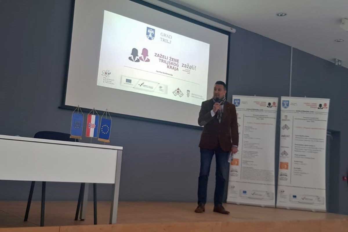 Održana završna konferencija projekta ‘Zaželi – žene triljskog kraja’ Održana završna konferencija projekta ‘Zaželi – žene triljskog kraja’
