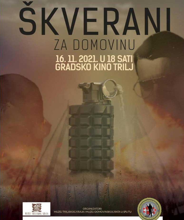 Plakat dokumentarnog filma 'Škverani za domovinu' Plakat dokumentarnog filma 'Škverani za domovinu'