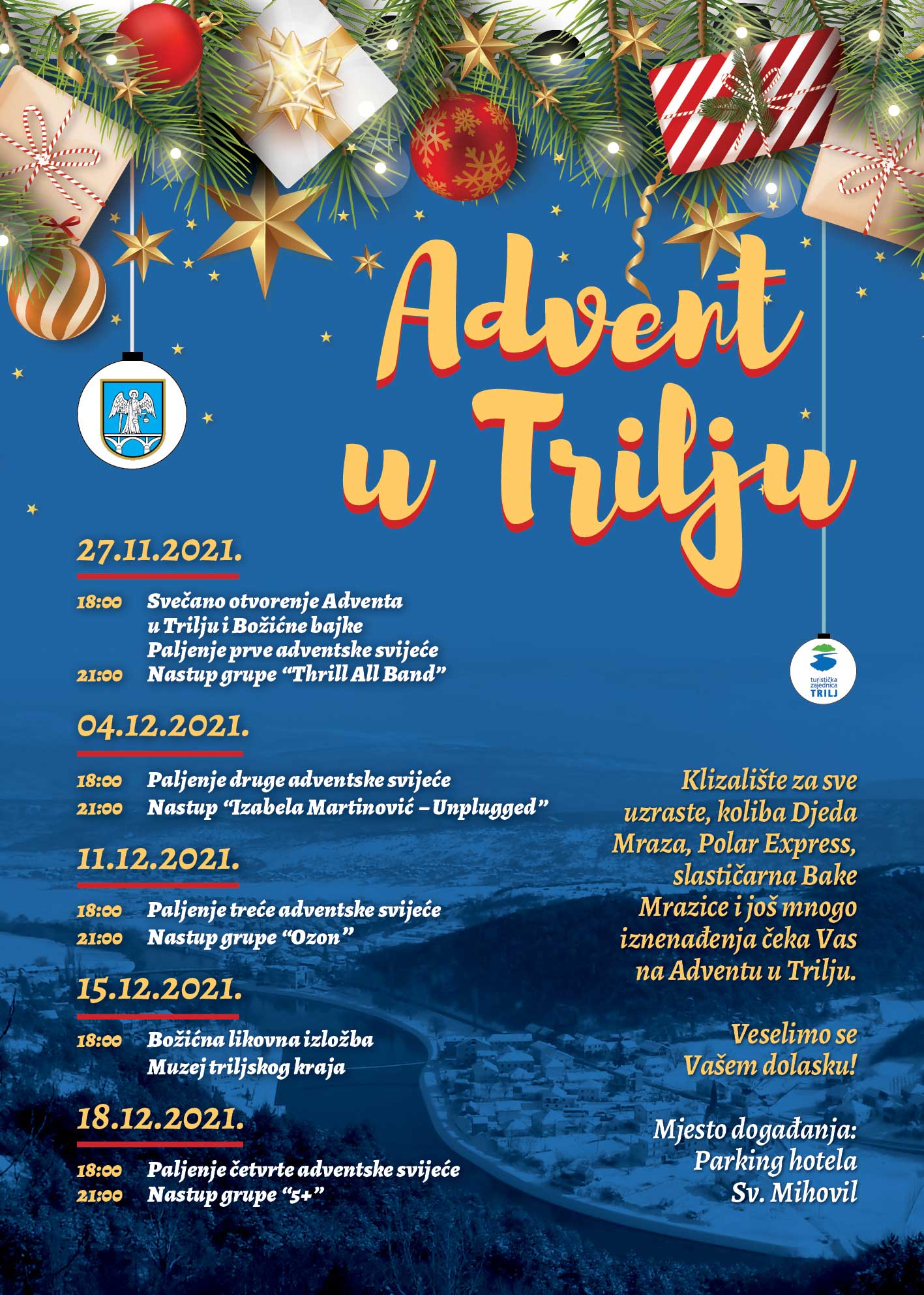 Advent u Trilju 2021. Advent u Trilju 2021.