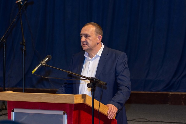 Gradonačelnik Trilja Ivan Bugarin