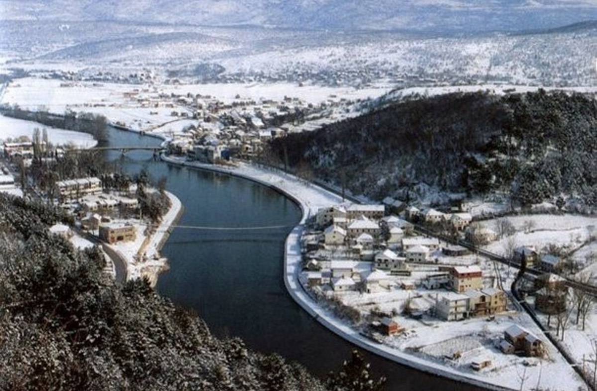 Upozorenje na nepovoljne vremenske uvjete na području Grada Trilja