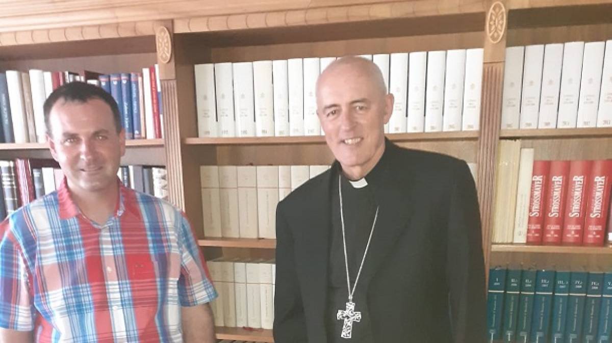 Mons. Giorgio Lingua predvodit će sredi&scaron;nje euharistijsko slavlje na blagdan svetoga Mihovila