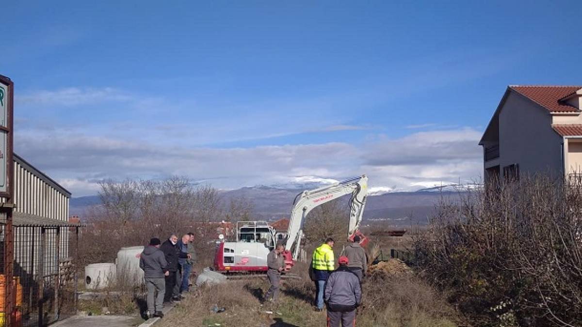 Počeli građevinski radovi na projektu Aglomeracija Trilj