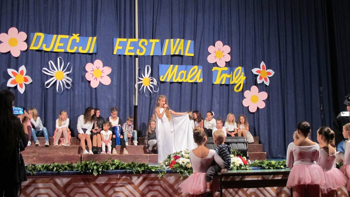 Audicija za dječji festival 'Mali Trilj 2018.'