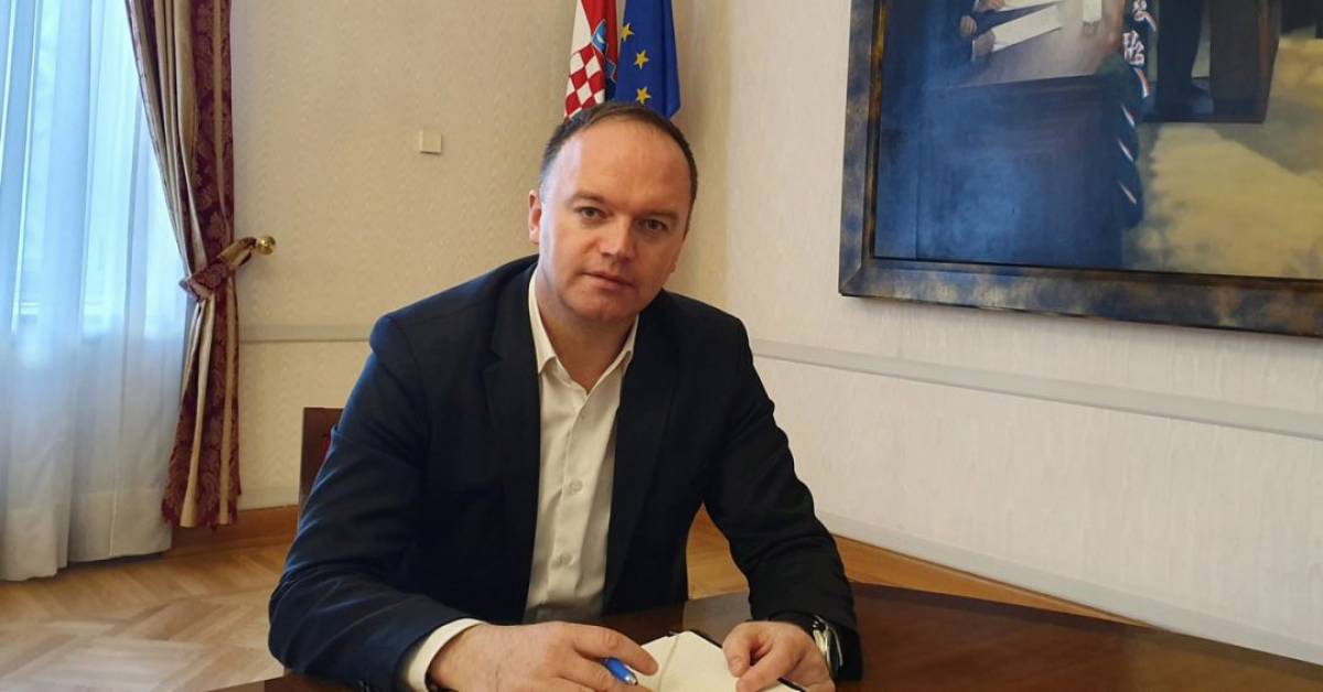 Čestitka gradonačelnika Trilja Ivana &Scaron;ipića