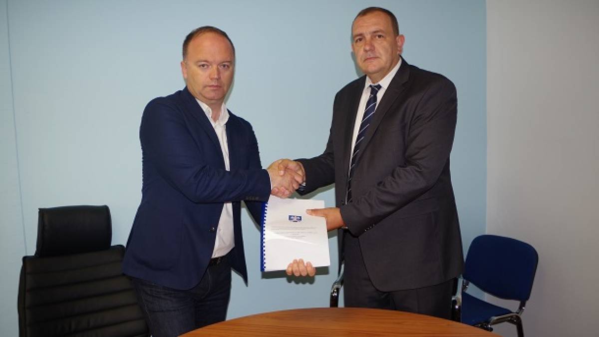 Obavljena primopredaja gradske vlasti