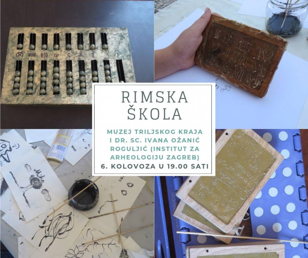 Radionica &bdquo;Rimska &scaron;kola&ldquo;