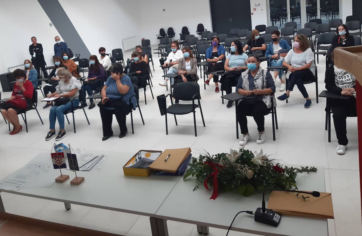 Održana uvodna konferencija o projektu 'ZAŽELI žene triljskog kraja II'