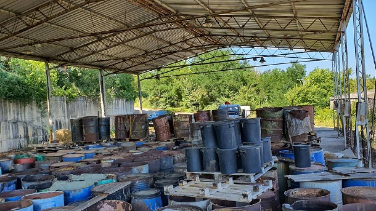Uklanjanje opasnog otpada s prostora biv&scaron;e Cetinke