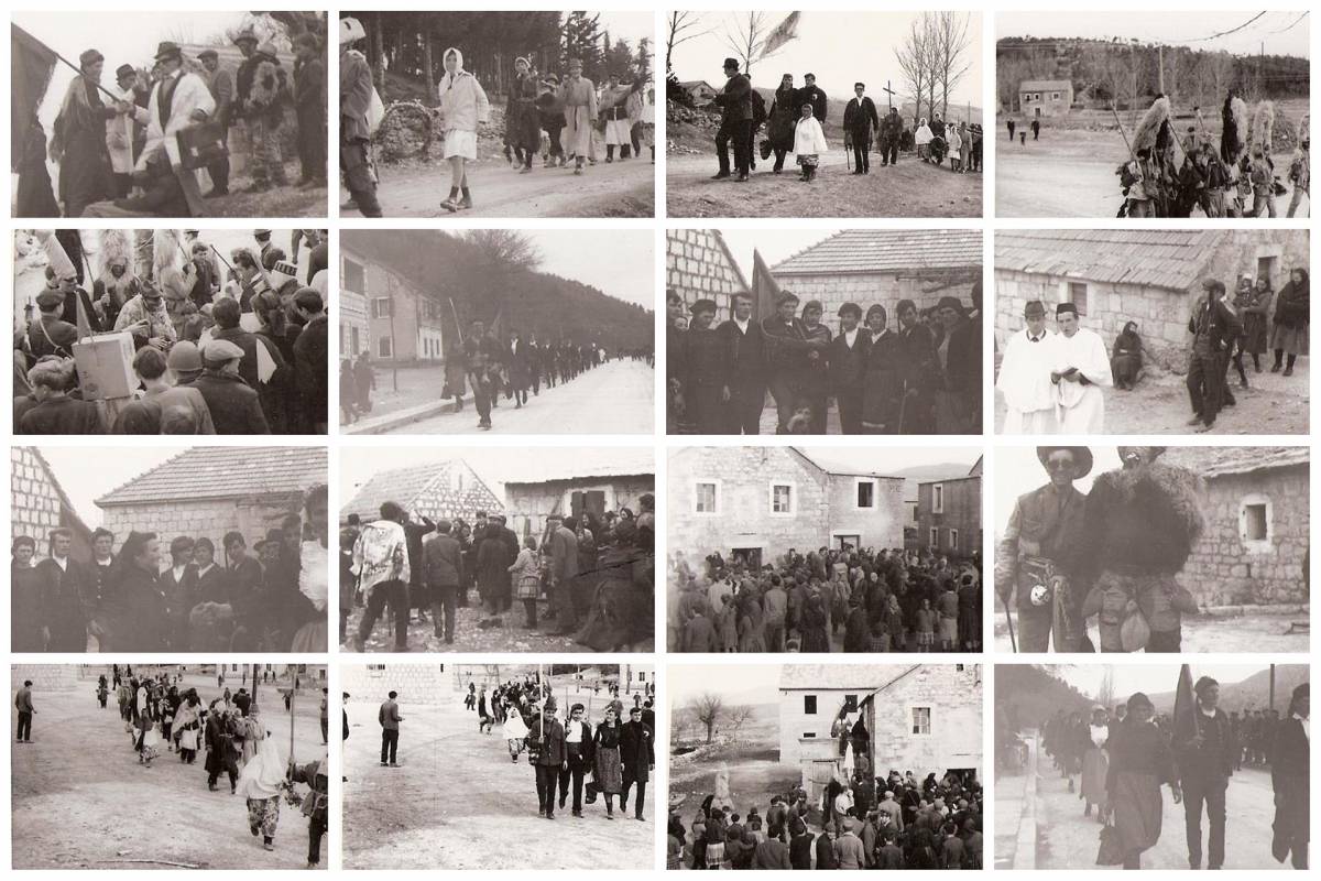 Virtualna izložba &lsquo;Ajmo u mačkare! Pokladni običaji triljskog kraja 1966. godine&rsquo;