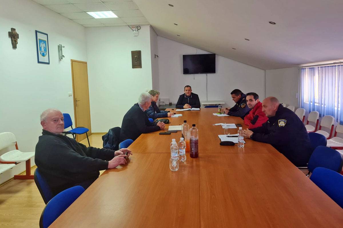 Priopćenje Stožera civilne za&scaron;tite Grada Trilja u vezi Ukrajinske izbjegličke krize