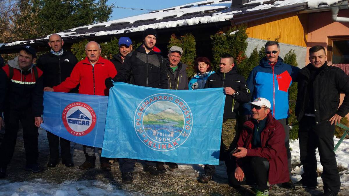 Članovi PD Jelinak posjetili Kozarac