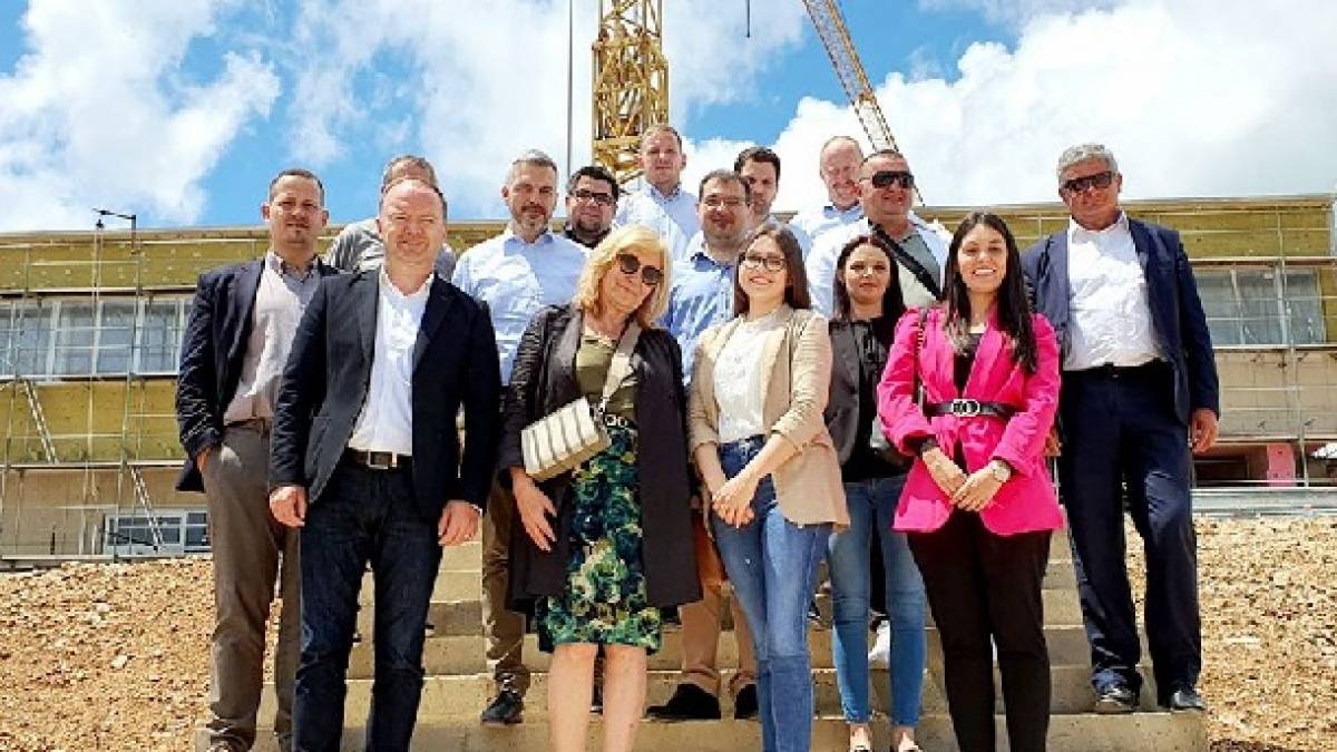 Gradonačelnik Trilja domaćin partnerima u projektu &lsquo;Poslovno-uslužni centar 3LJ&rsquo;
