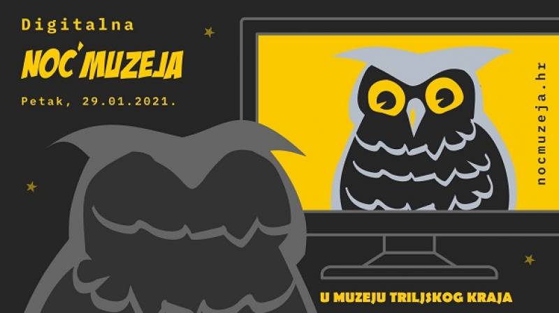 Digitalna Noć muzeja u Muzeju triljskog kraja