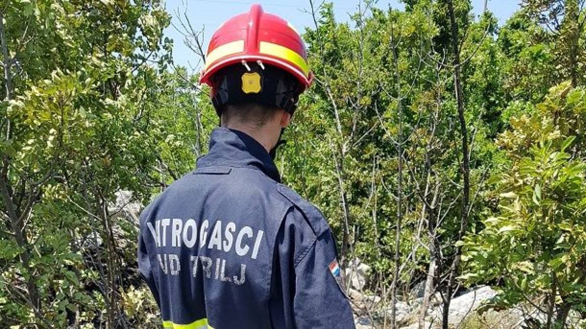 Triljski vatrogasci jučer u pet intervencija