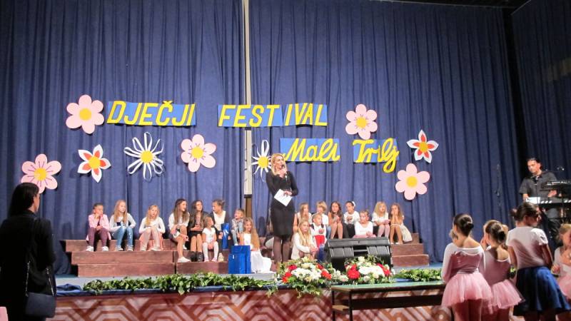 Dječji festival 'Mali Trilj' 2018.