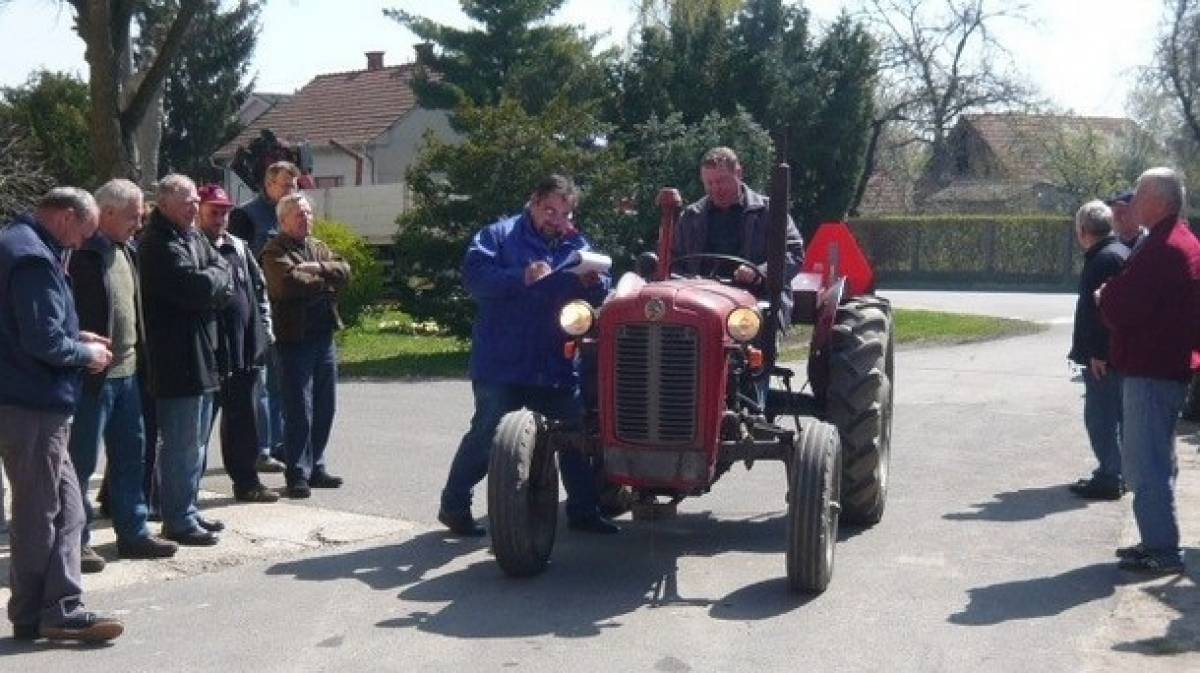 Tehnički pregledi traktora