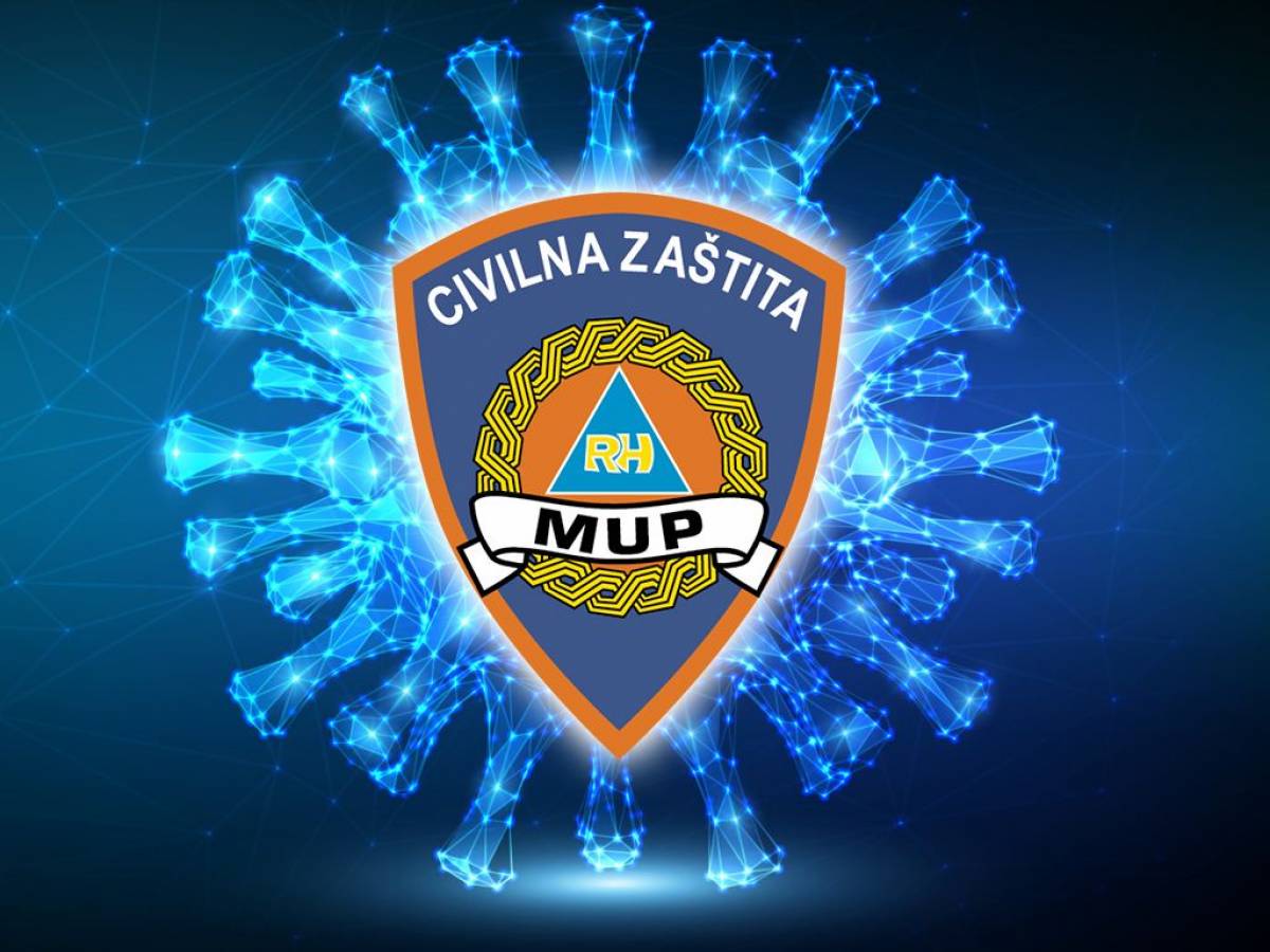 Nove Odluke Stožera civilne za&scaron;tite Republike Hrvatske